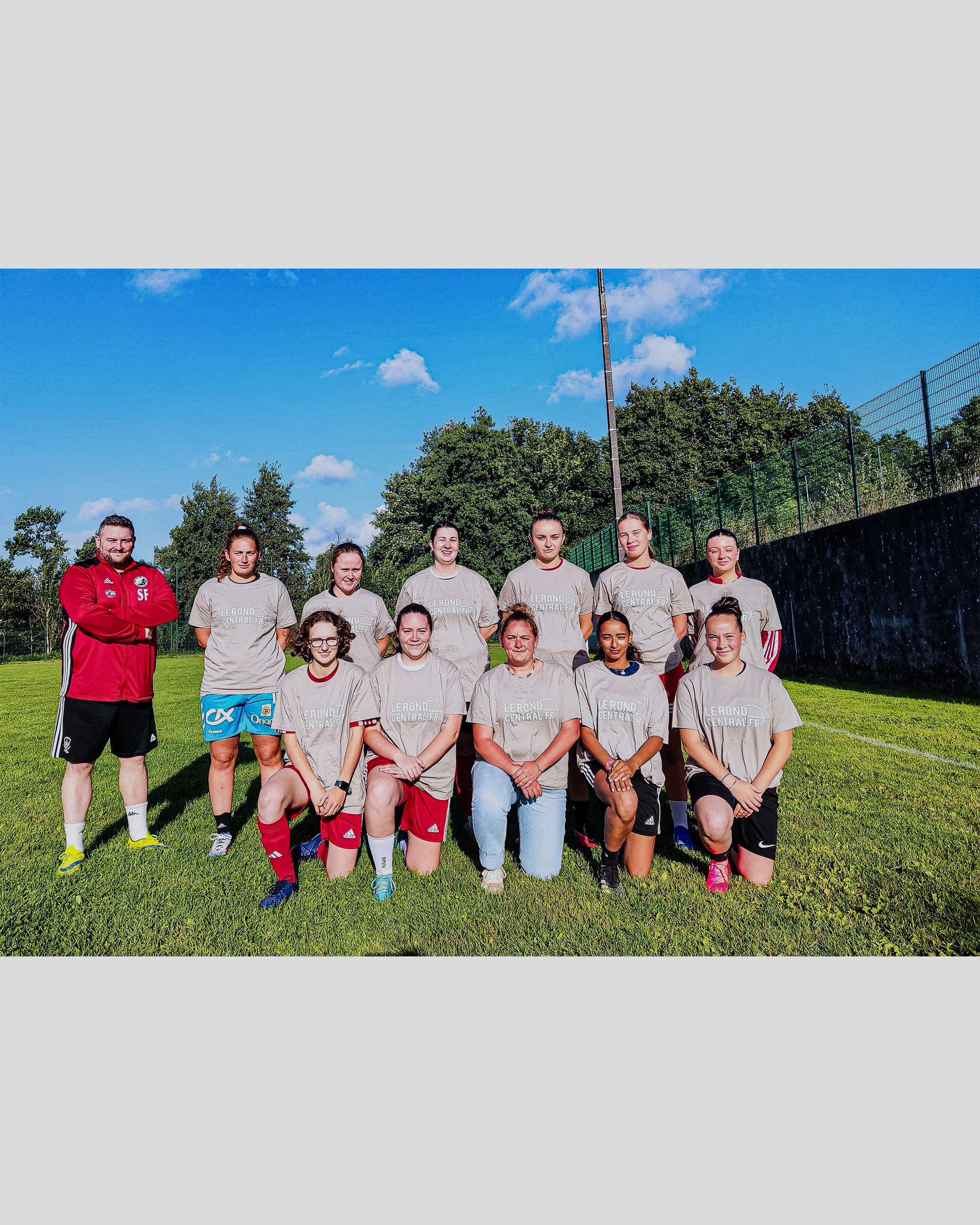 Féminines - Reprise de l’entraînement